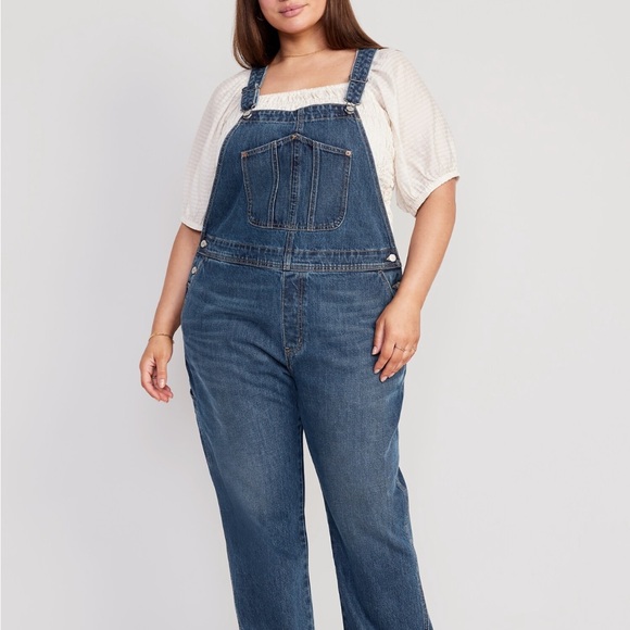 Denim Overalls - Picture 2 of 3
